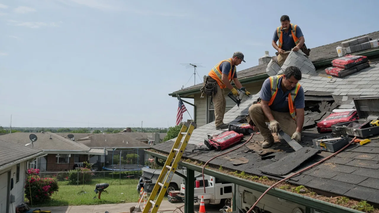 Roof Repair in Rushville, IL near me
